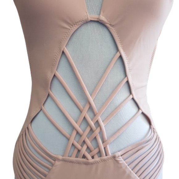 FASHION NOVA // Strappy Monokini - Picture 6 of 6